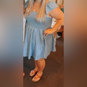 Old Navy Denim Dress